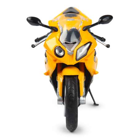 Мотоцикл MSZ 1:12 BMW S1000RR Желтый 68001A