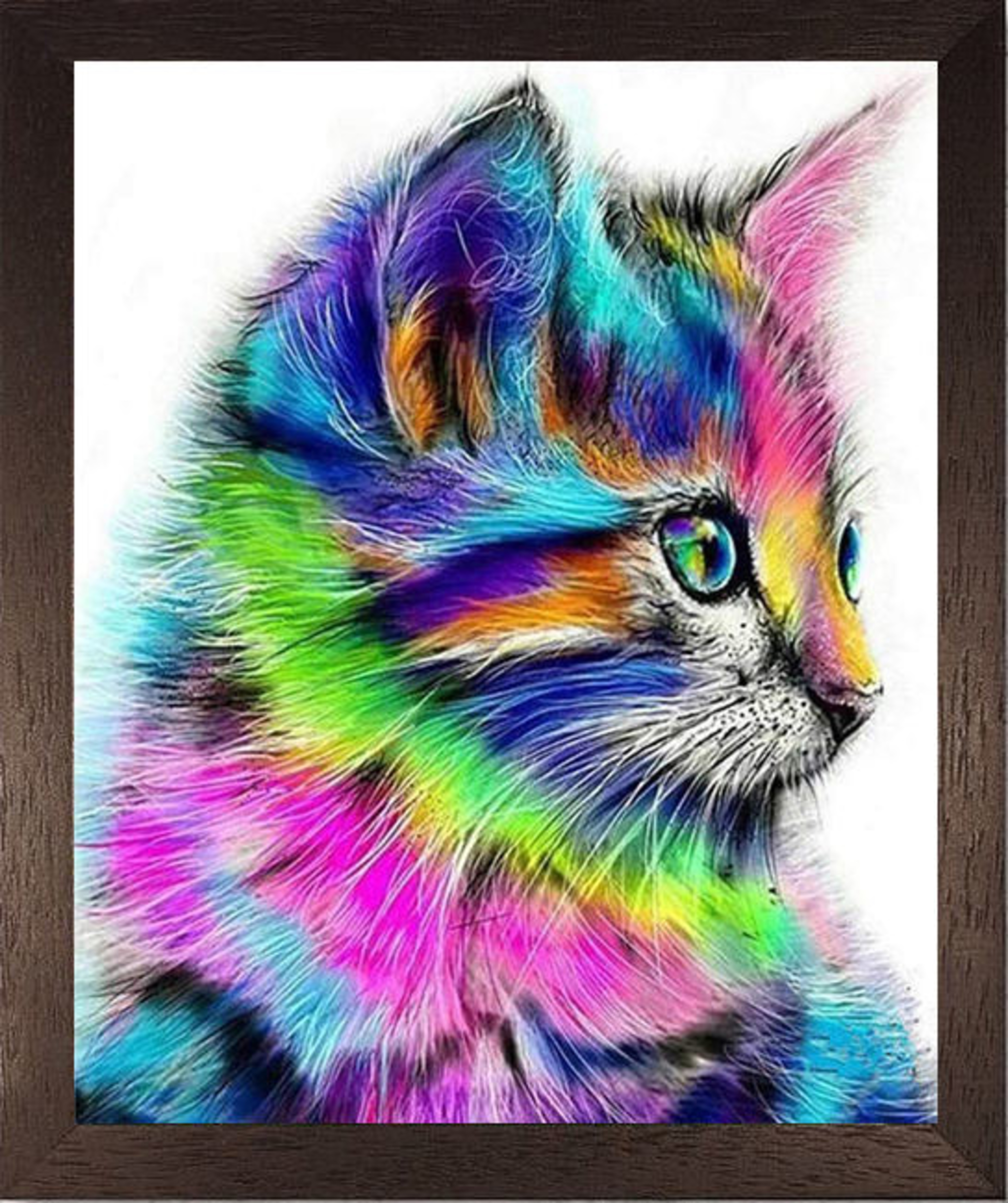 Алмазная мозаика ARTLAZIS Милый Котёнок 30х40 см - фото 1