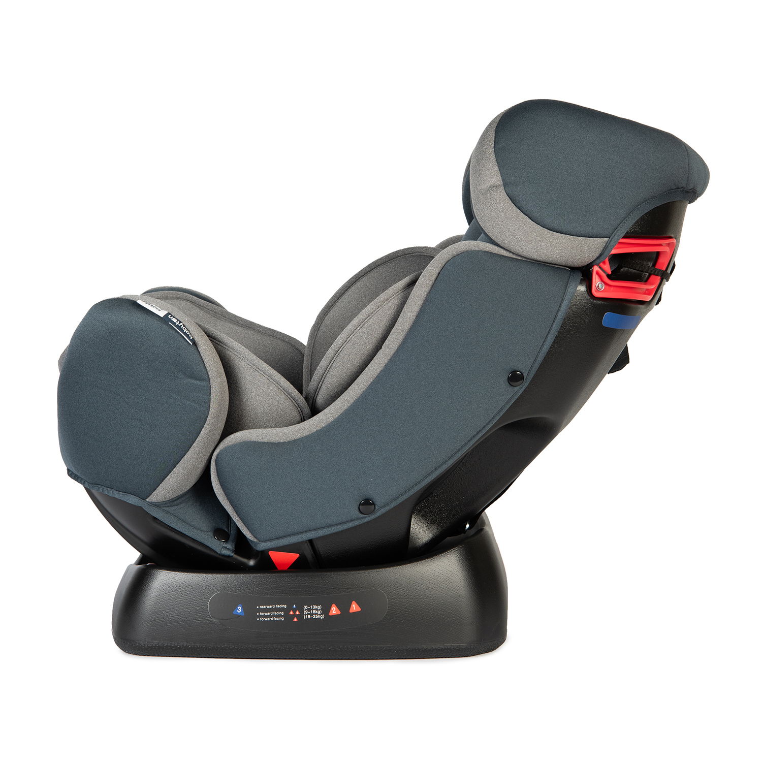 Автокресло Babyton Sigma Grey 0+/1/2 (0-25 кг) - фото 8