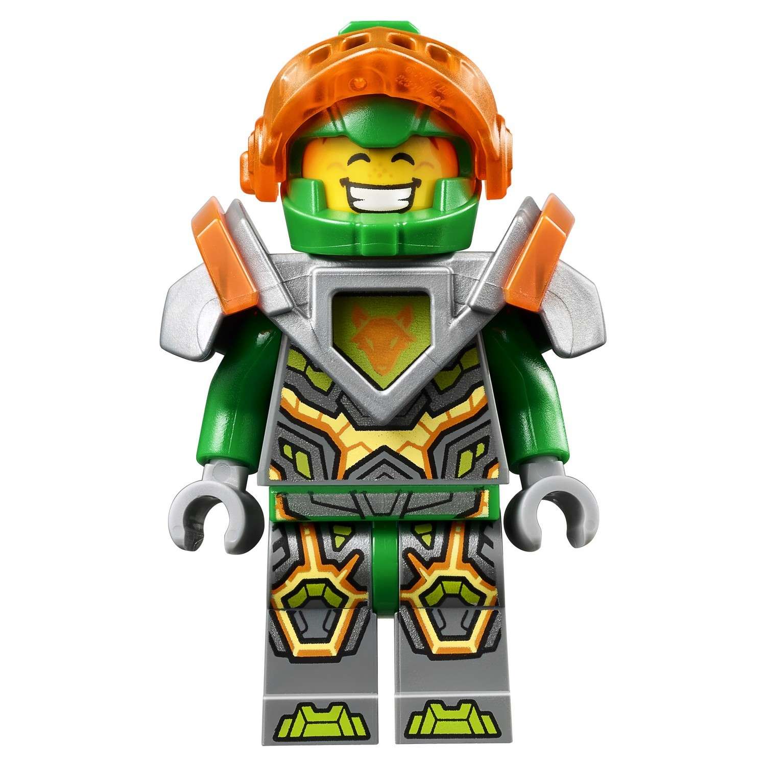 Конструктор LEGO Nexo Knights Вездеход Аарона 4x4 (70355) - фото 16