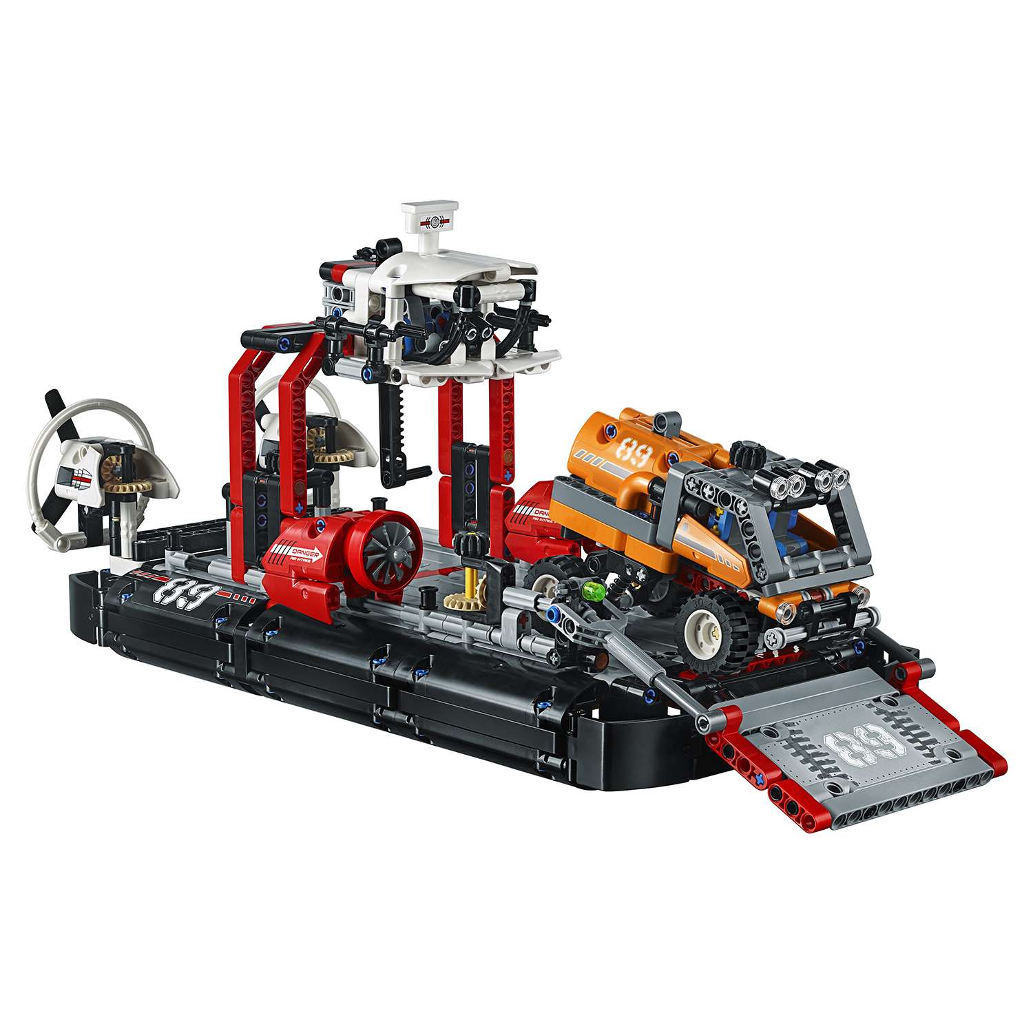 Конструктор LEGO Корабль на воздушной подушке Technic (42076) - фото 11