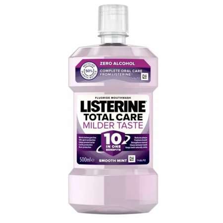 Ополаскиватель для полости рта LISTERINE TOTAL CARE TEETH PROTECT 500 мл Комплексная защита зубов и десен