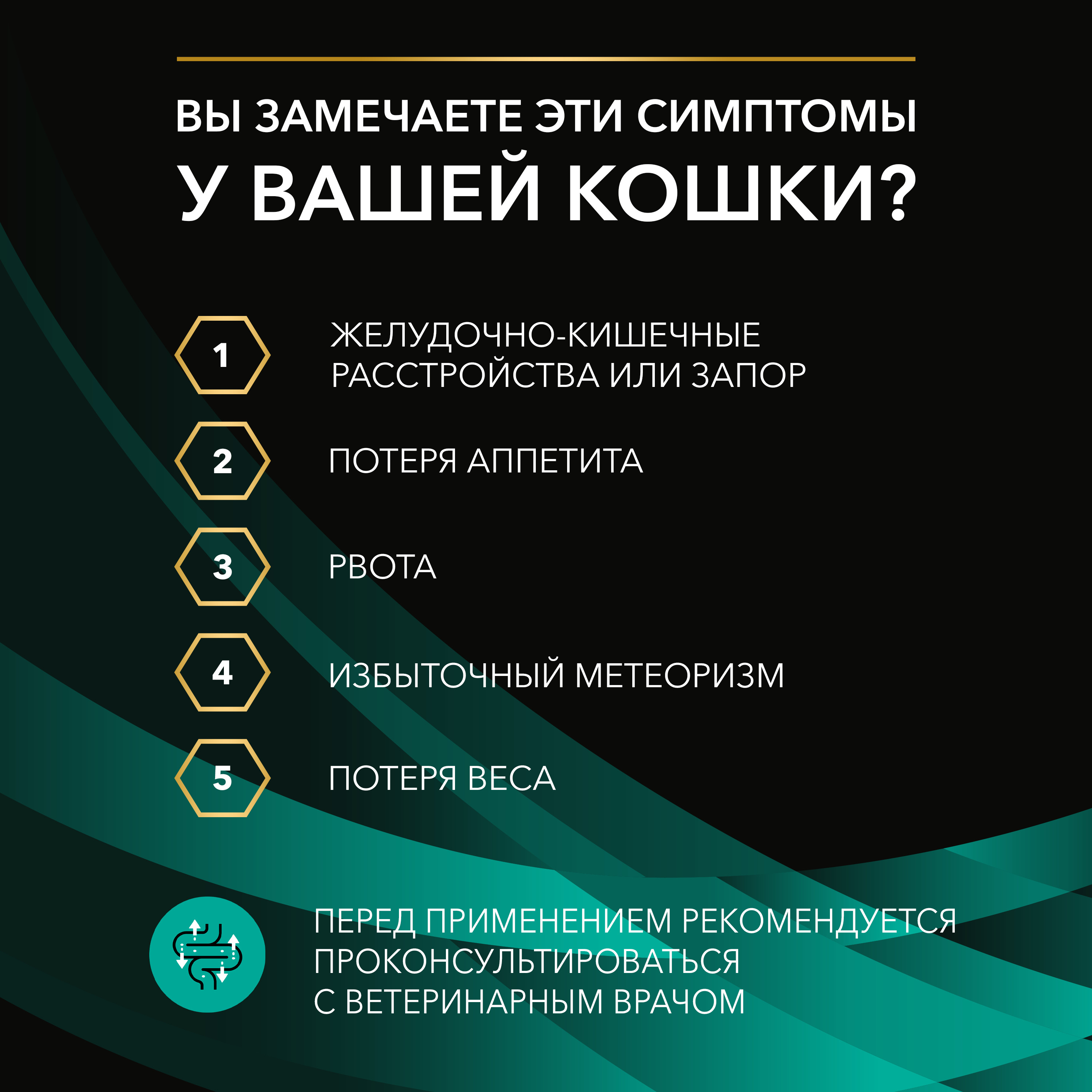 Корм для кошек PRO PLAN при расстройствах пищеварения с курицей 85г пауч - фото 2
