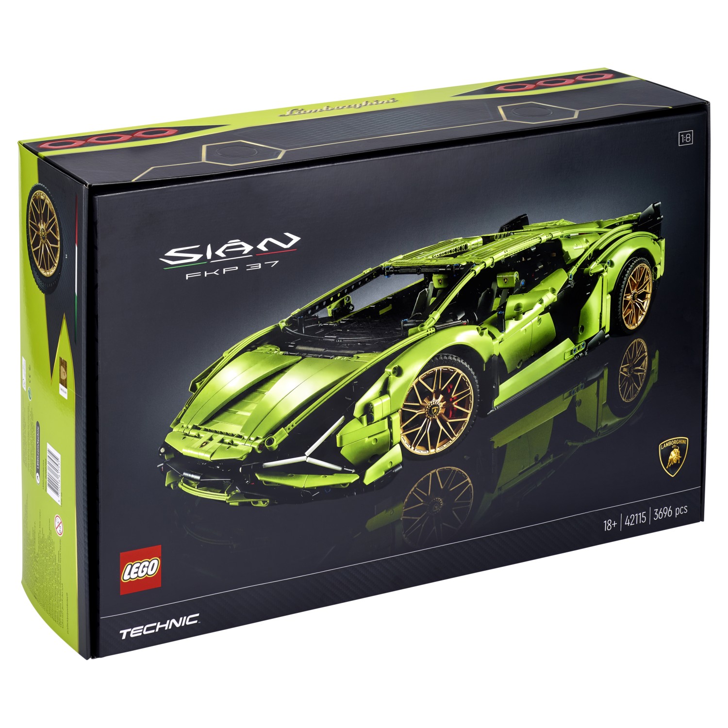 LEGO Technic Lamborghini Sian FKP 37 42115 32499