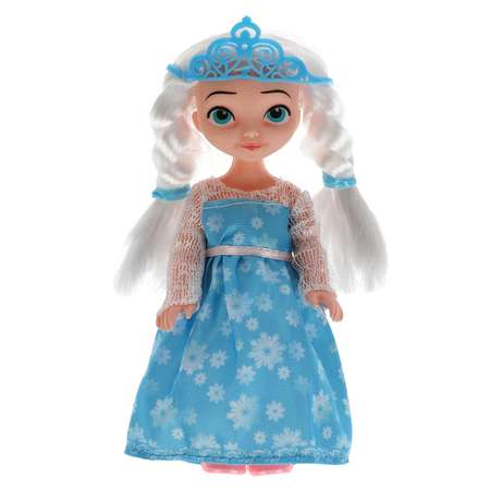 Кукла Карапуз Царевны Аленка 15 см бальное платье 319466