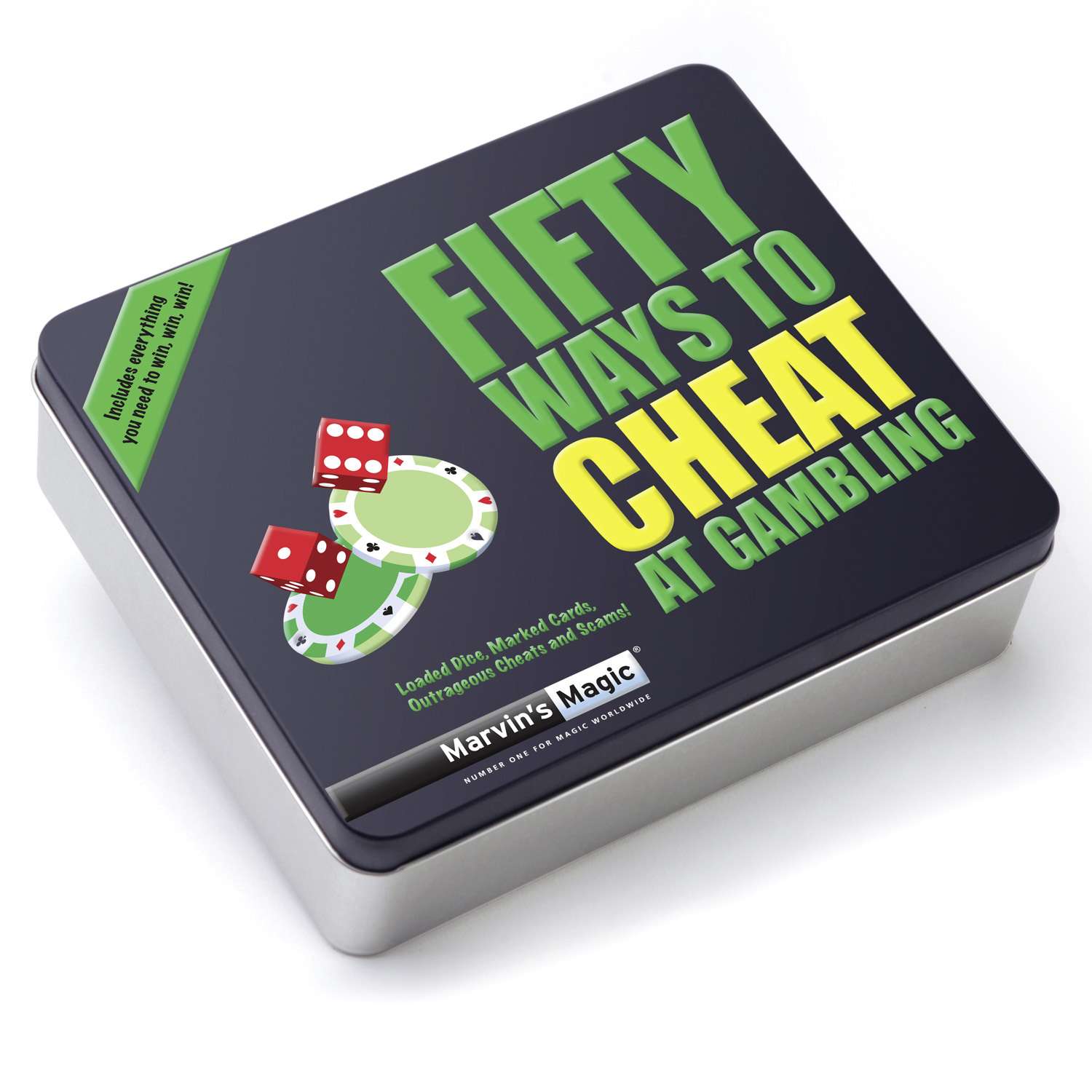 Фокусы Marvins Magic 50 Ways at Gambling - фото 1