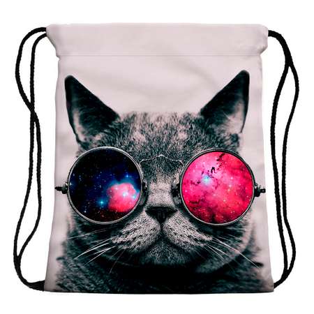 Мешок для обуви Homsu Cat in glasses