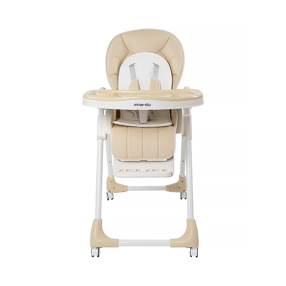 Стульчик для кормления EVERFLO Shell Q45 beige - фото 2