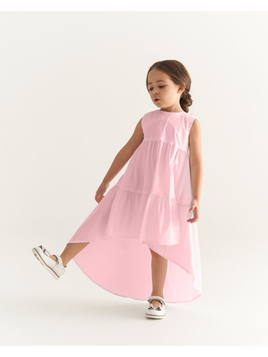 Платье Aliciia AL1003/Розовый - фото 4