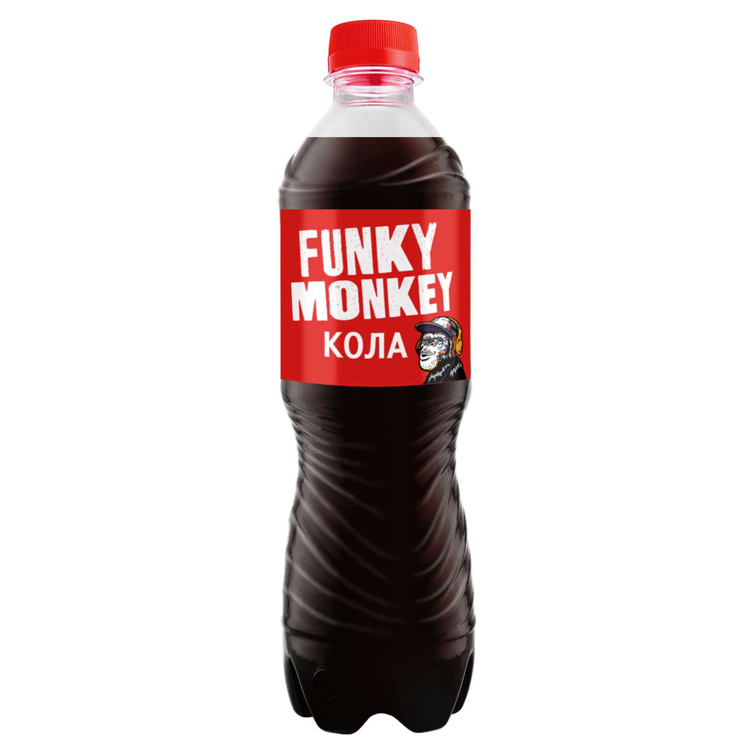 Газированный напиток FUNKY MONKEY Cola 0.5 л - 12 шт. - фото 2