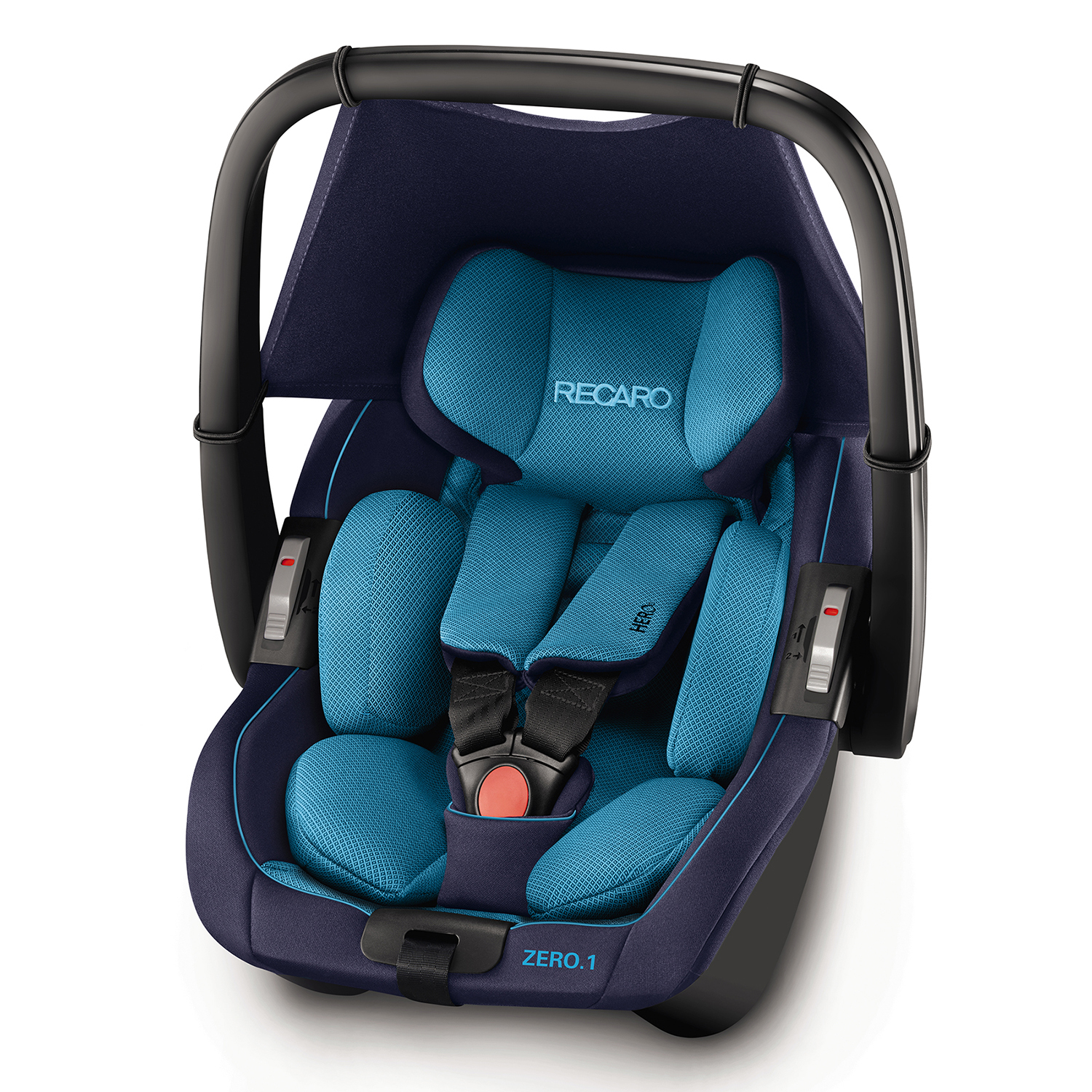 Автокресло Recaro Zero 1 Elite R129 Xenon Blue - фото 4