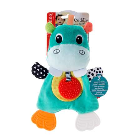 Игрушка INFANTINO Бегемотик