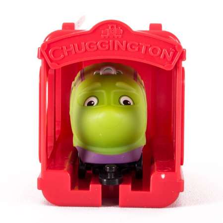 Набор Chuggington паровозик Коко с гаражом