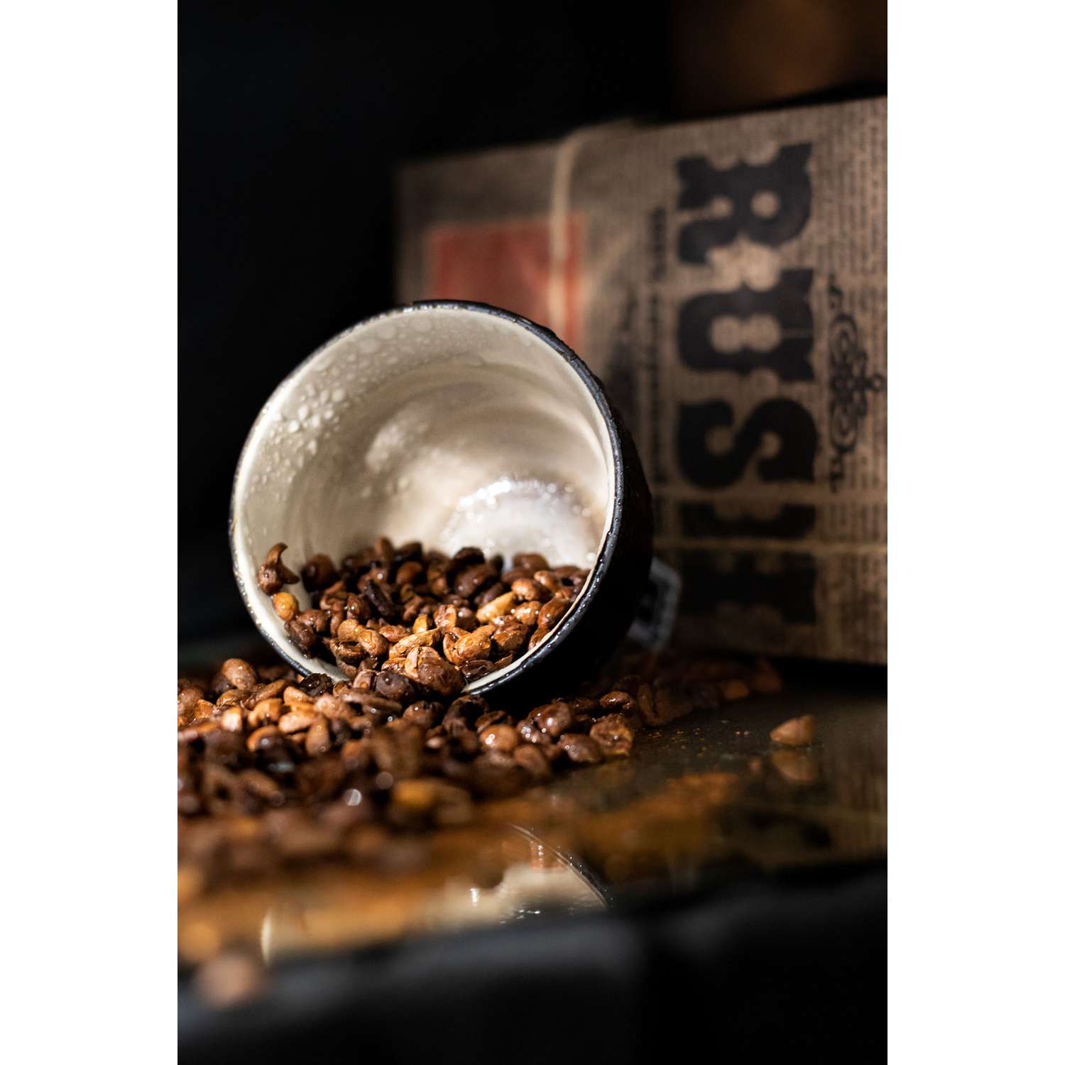 Кофе зерновой Coffee RUSH 1кг Black Арабика 100 % - фото 10