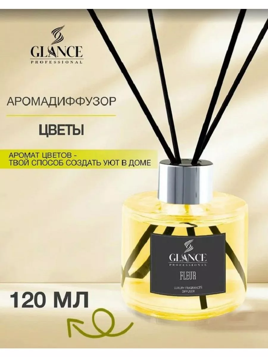 Ароматический диффузор Glance Fleur - Цветок - фото 1