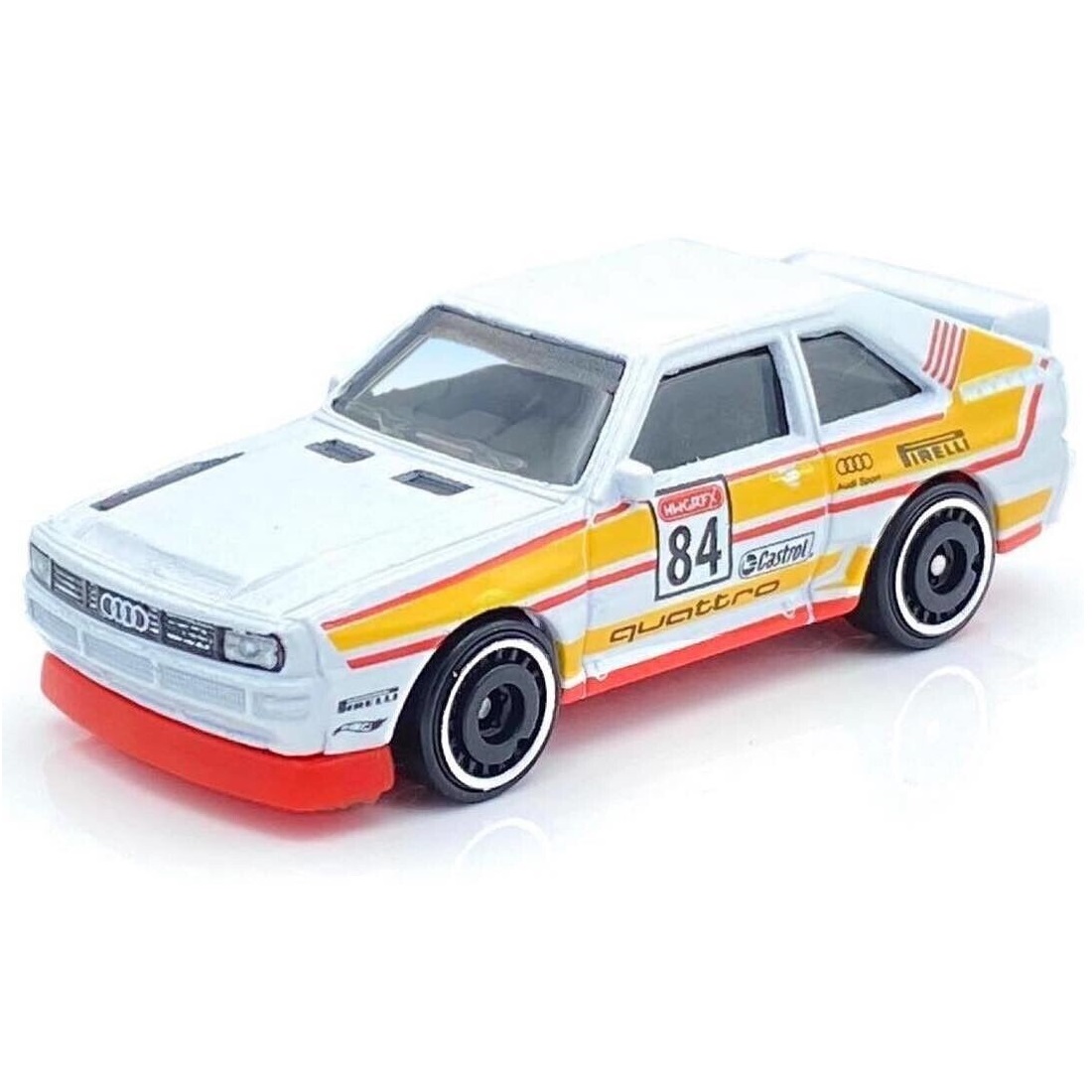 Машинка Hot Wheels 84 AUDI SPORT QUATTRO серия HW THE 80s купить по цене  385 ₽ в интернет-магазине Детский мир