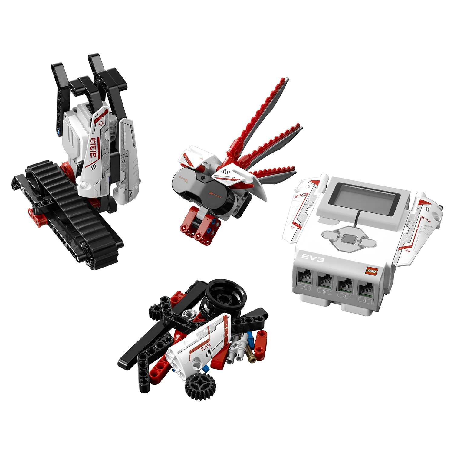 Конструктор LEGO MINDSTORMS EV3 (31313) - фото 15