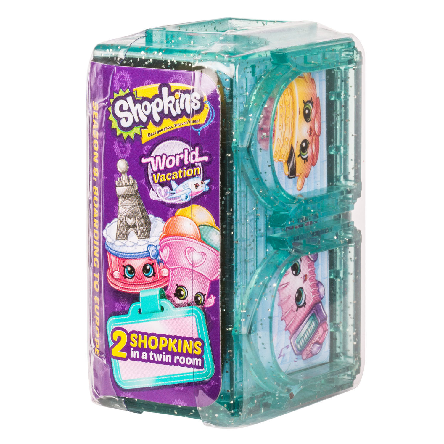 Набор фигурок Shopkins 2 шт Европа в непрозрачной упаковке (Сюрприз) - фото 12