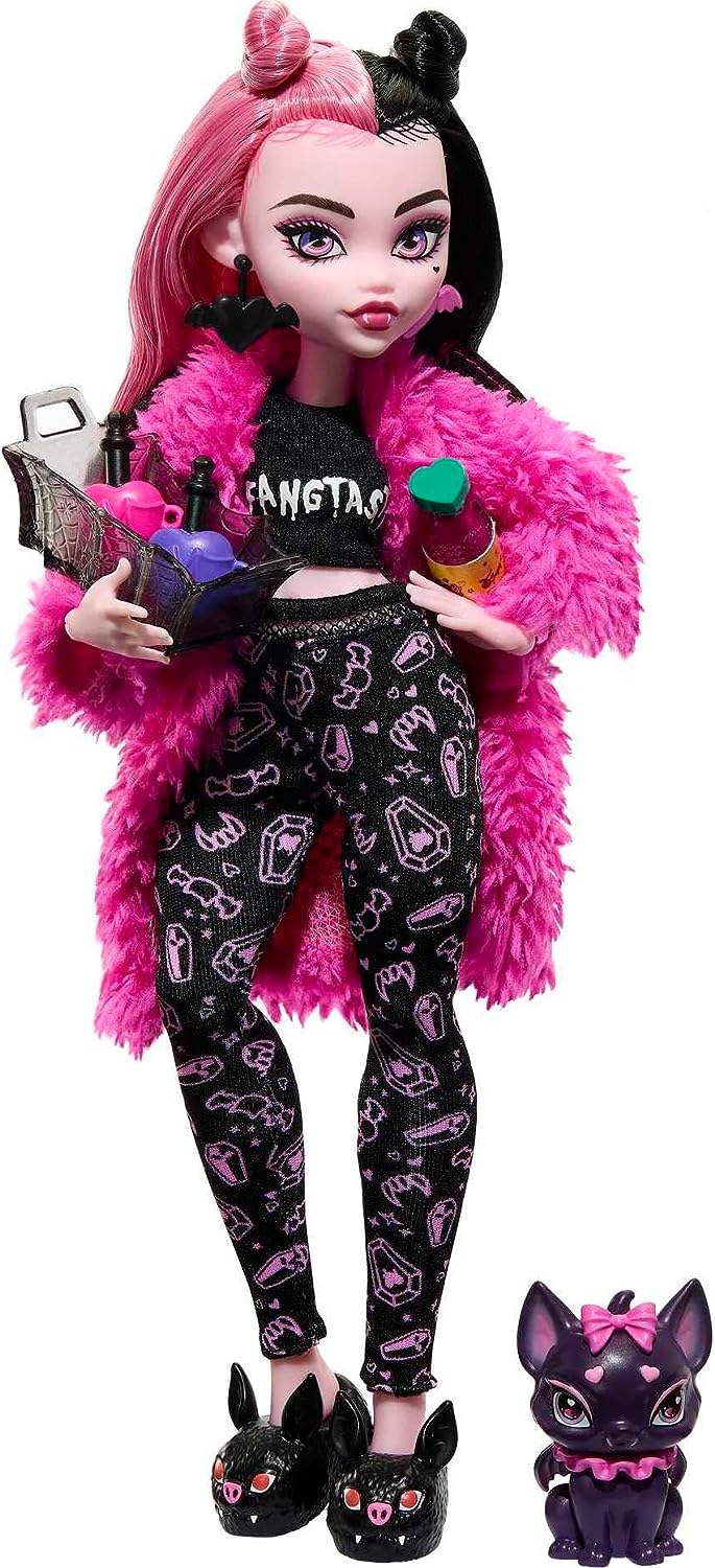 MONSTER HIGH Slumber Party Clawdeen Wolf Doll