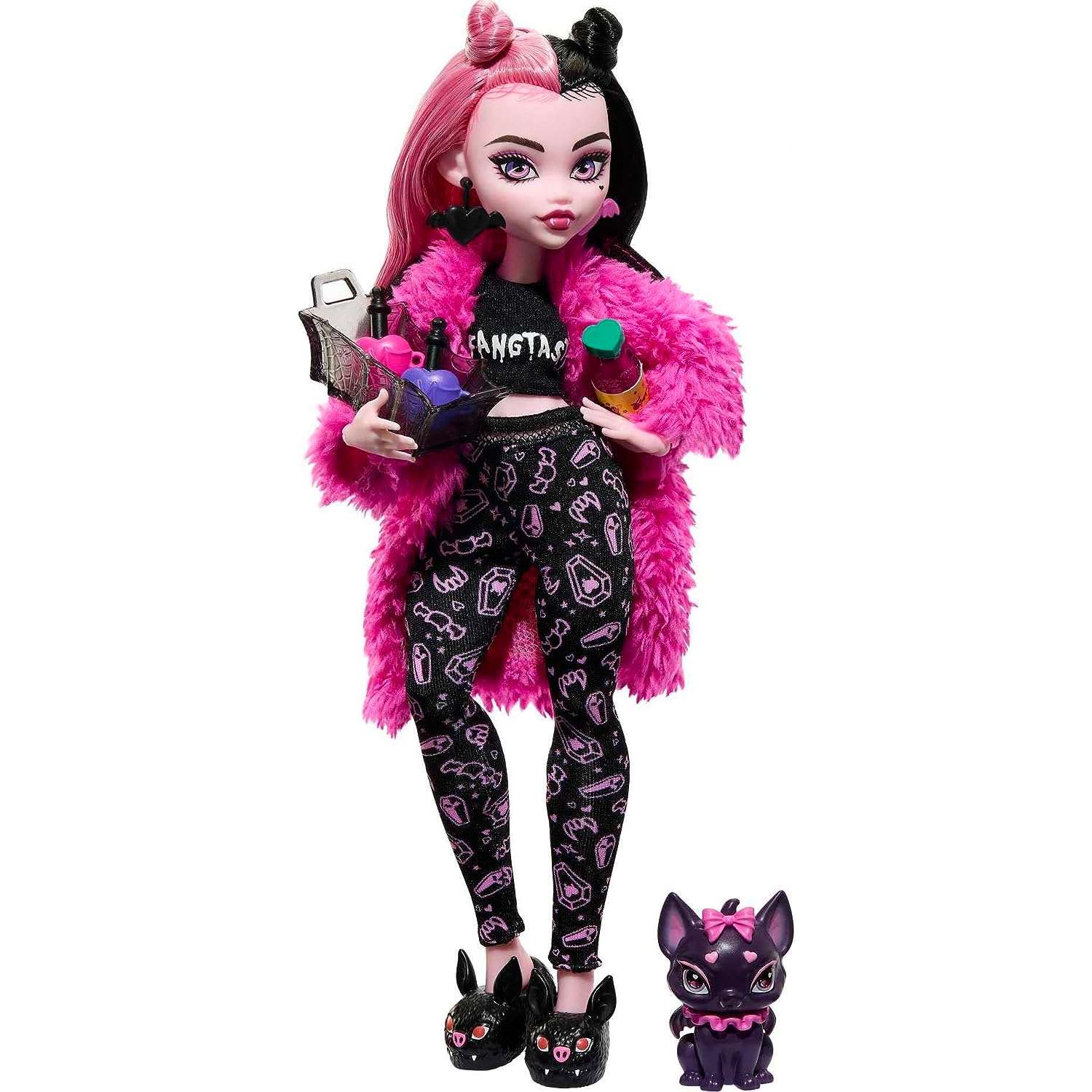 Кукла Monster High Creepover Party Draculaura HKY66 HKY66 - фото 1
