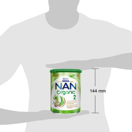 Смесь NAN 2 Organic 400 г с 6 месяцев