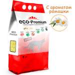 Наполнитель для кошек Eco premium Ромашка древесный 5л