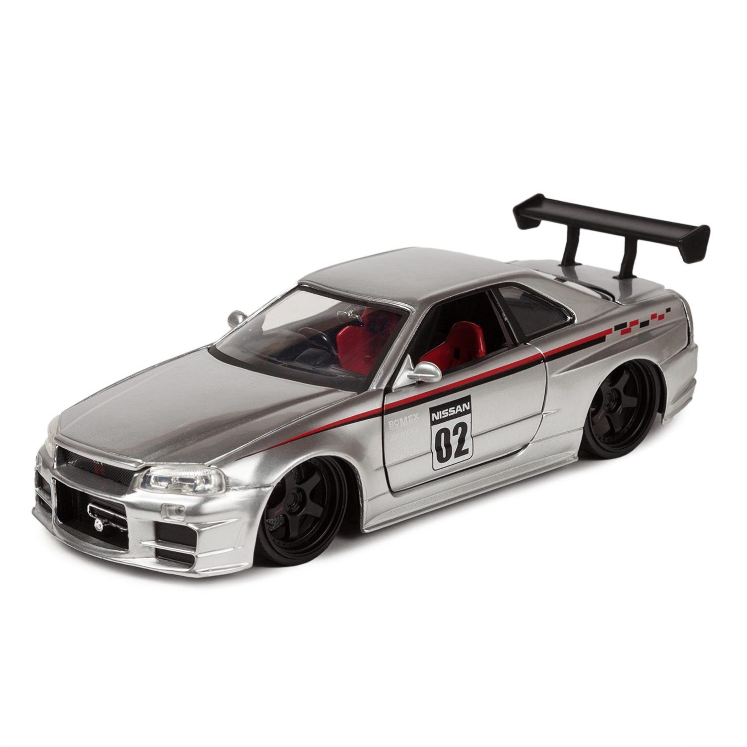 Автомобиль Jada Nissan 1:24 99114 - фото 1