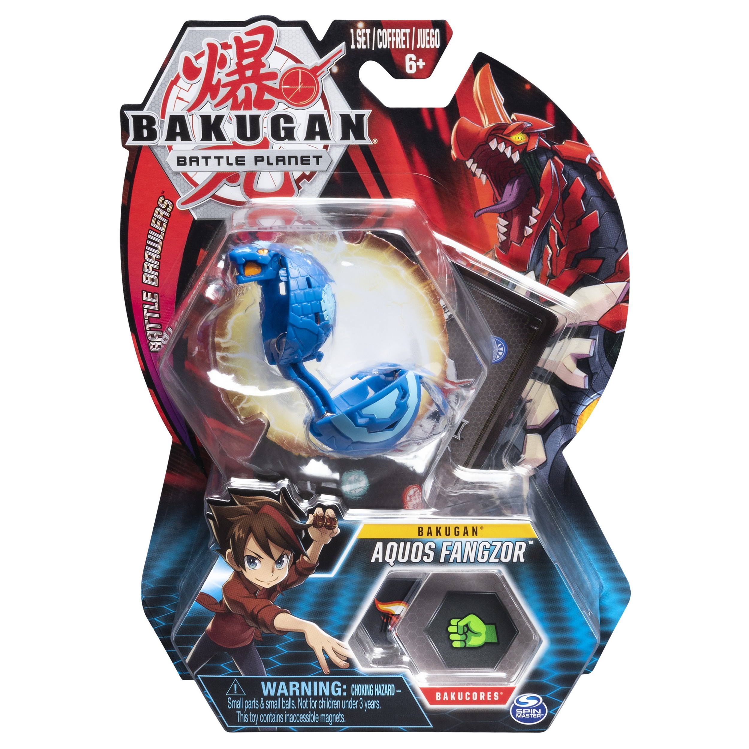 Фигурка-трансформер Bakugan Cobra Blue 6045148/20107952 - фото 2