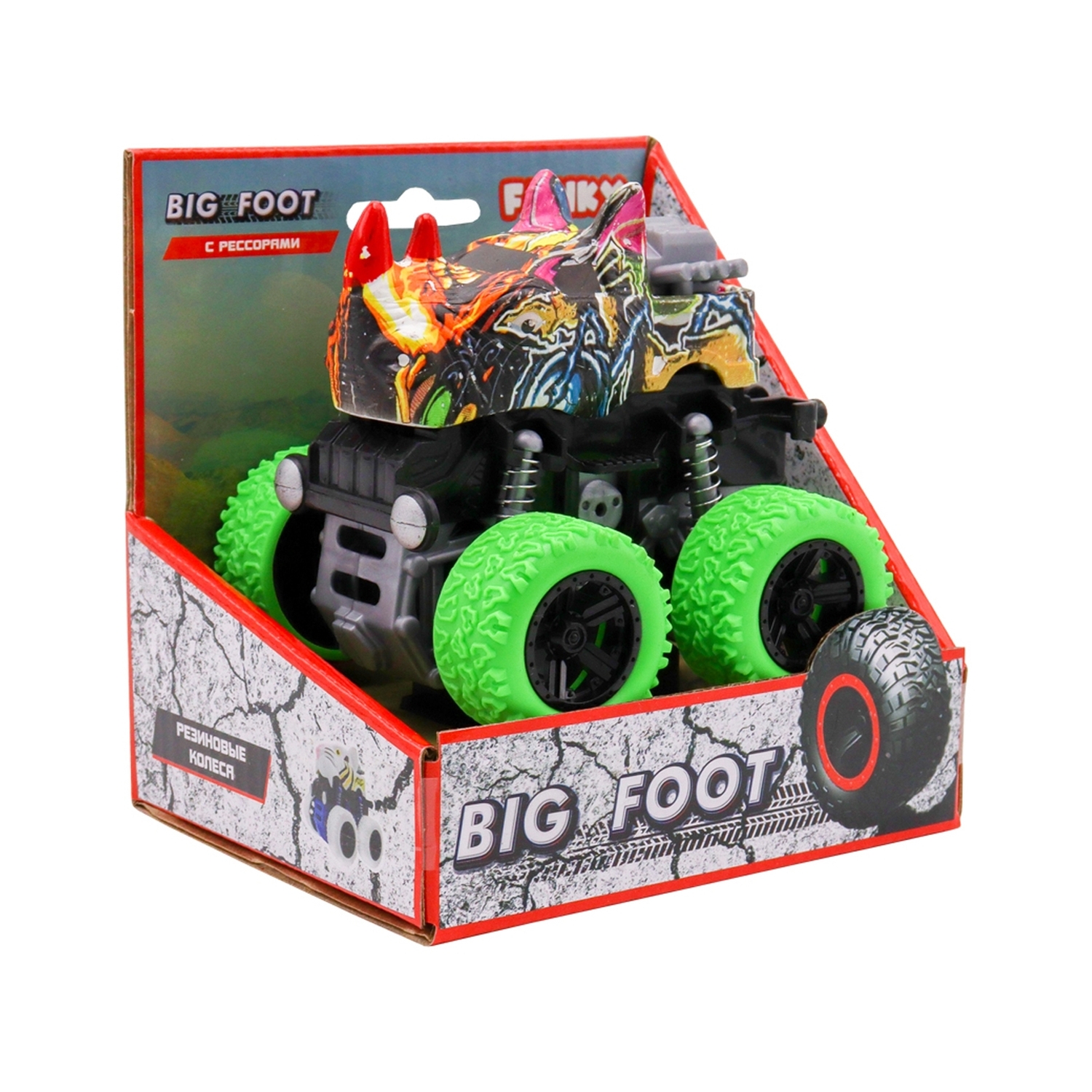 Автомобиль Funky Toys инерционный в ассортименте FT9789 - фото 6