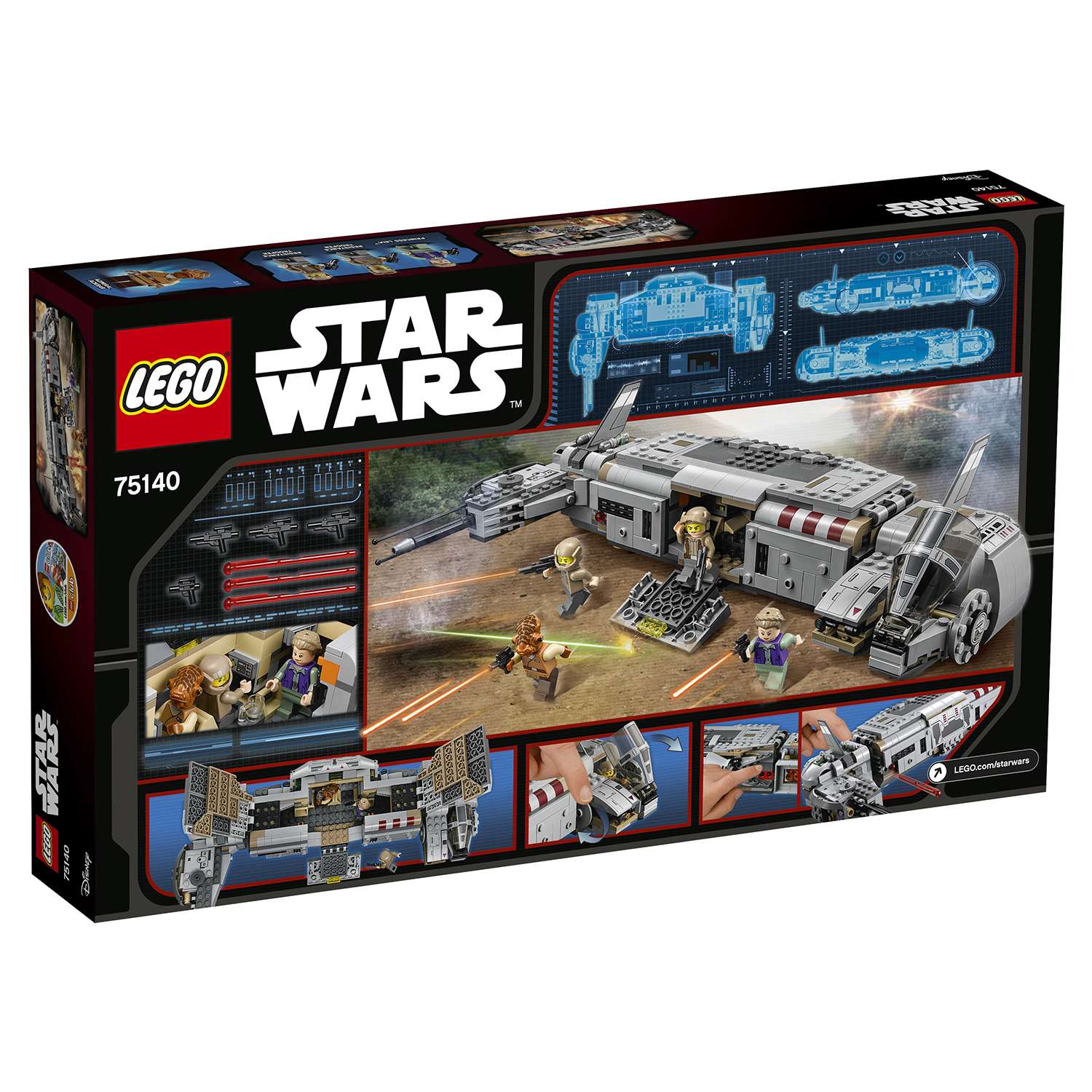 Lego resistance transport sale