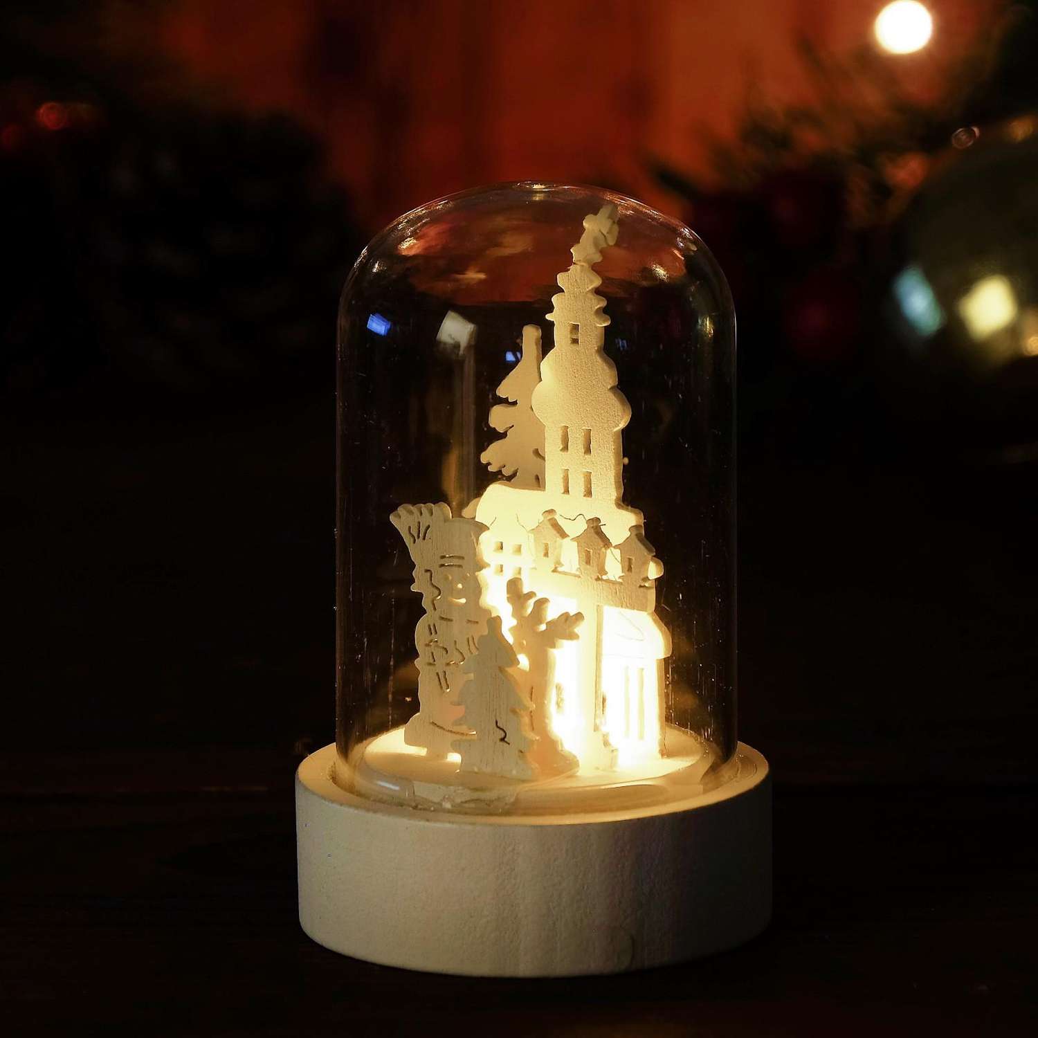 Декор Luazon с подсветкой «Снеговик» - фото 2