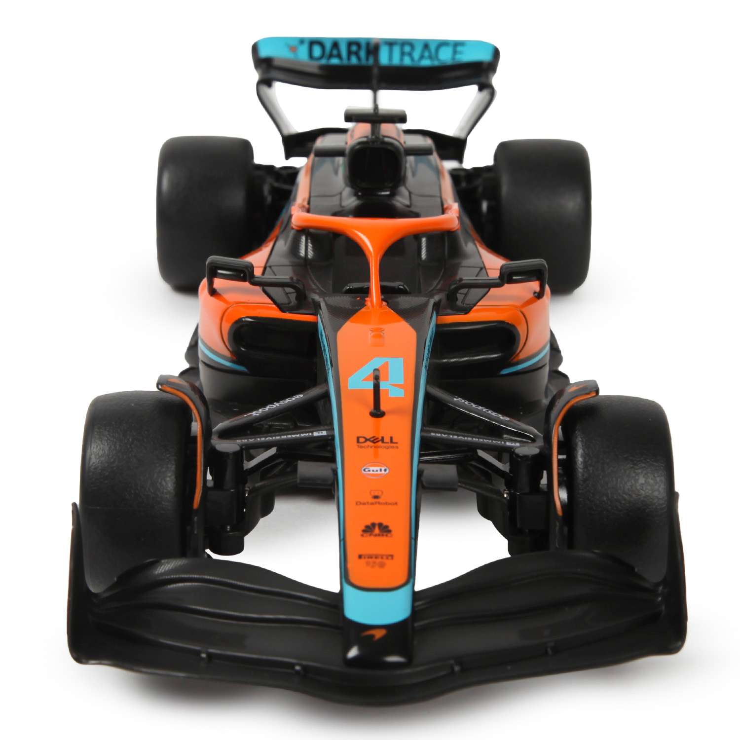 Машина Rastar РУ 1:18 McLaren F1 MCL36 Оранжевая 93300 - фото 6