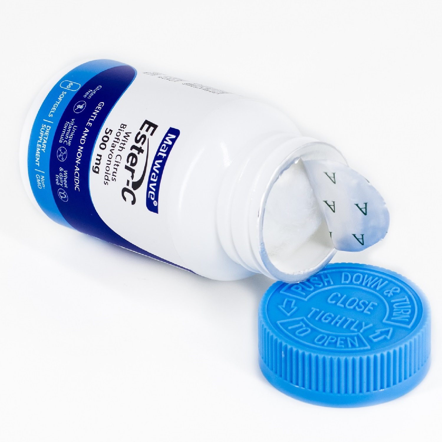 Витамин С Matwave Ester-C Эстер С 500 mg 60 капсул комплект 2 упаковки - фото 13