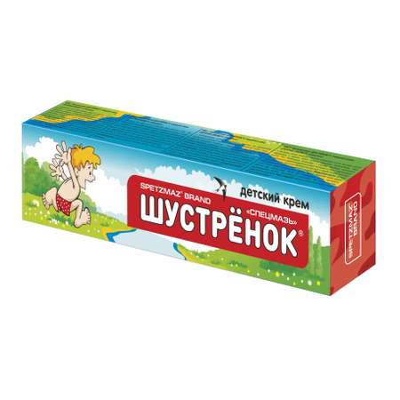 Крем детский Спецмазь ШУСТРЁНОК 44 мл