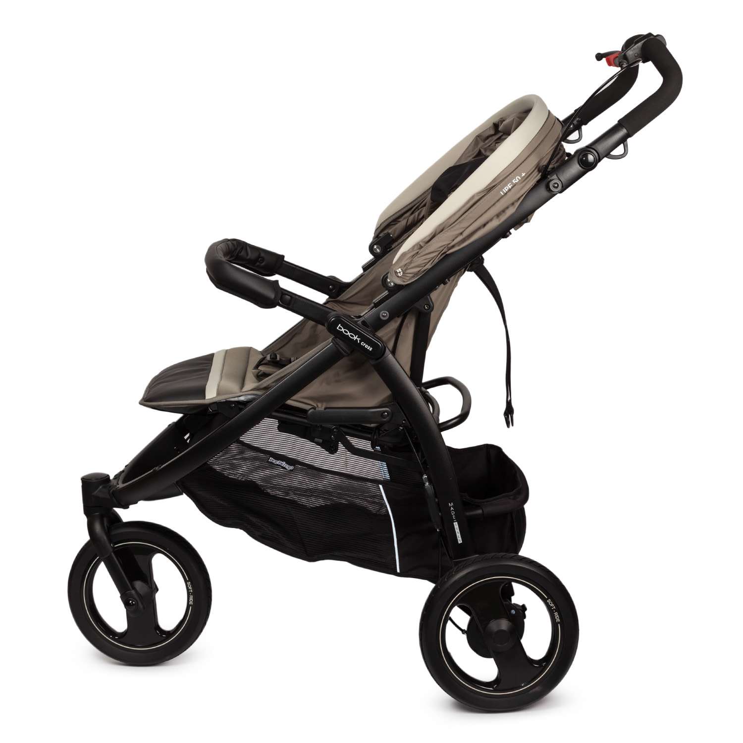 Прогулочная коляска Peg-Perego Book Cross Breeze Kaki - фото 6