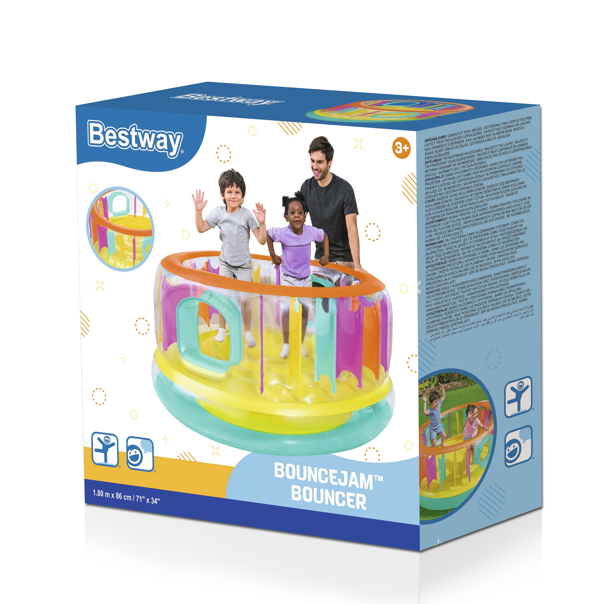 Игровой центр Bestway Мини батут - фото 6