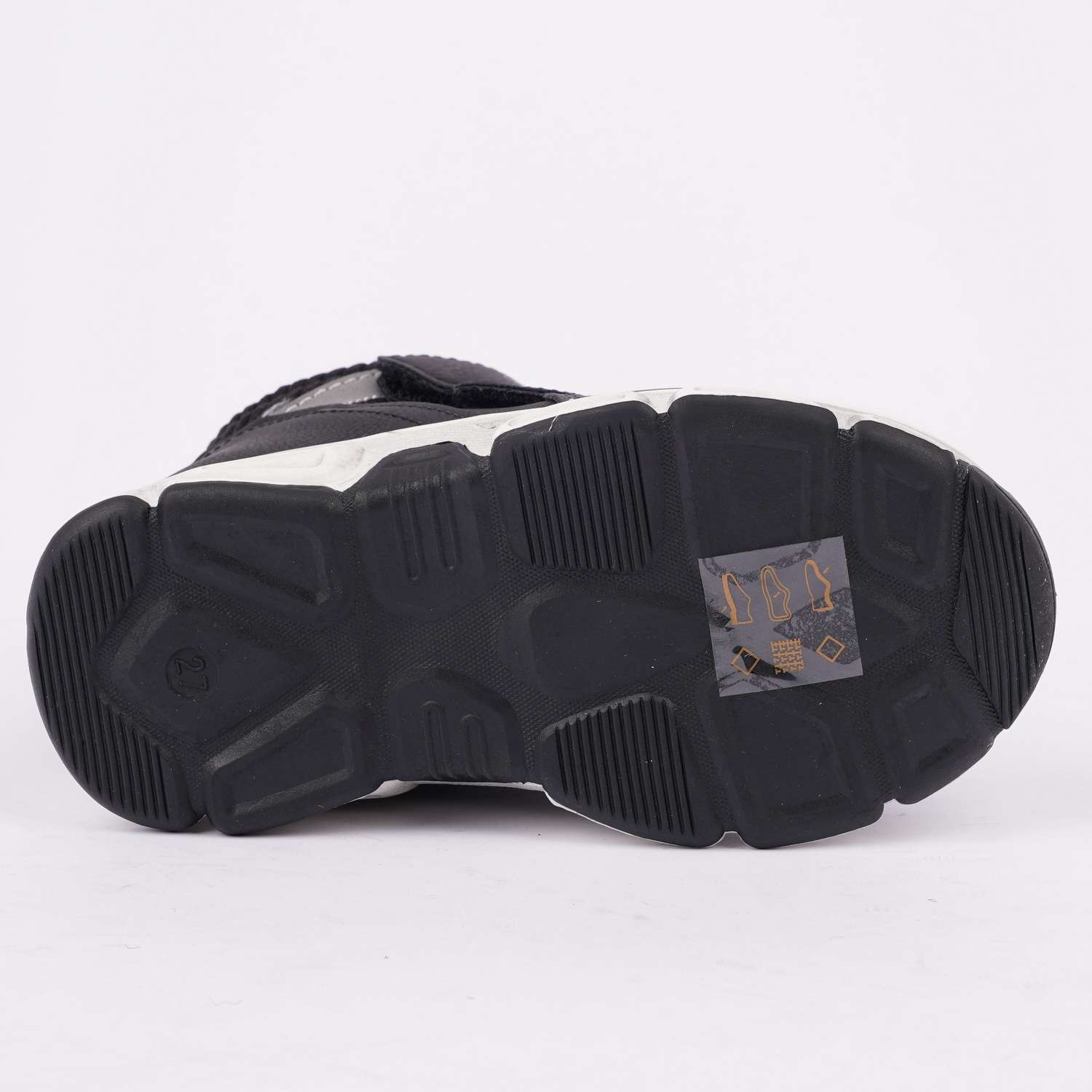 Ботинки TikkaGo 7Y02_2312_black - фото 8