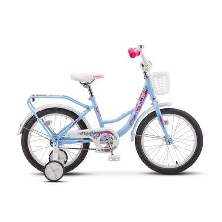 Детский велосипед STELS Flyte Lady 14 (Z011) голубой