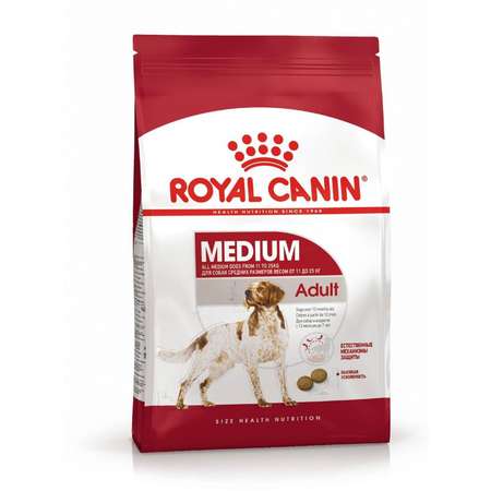 Корм для собак ROYAL CANIN средних пород 3кг