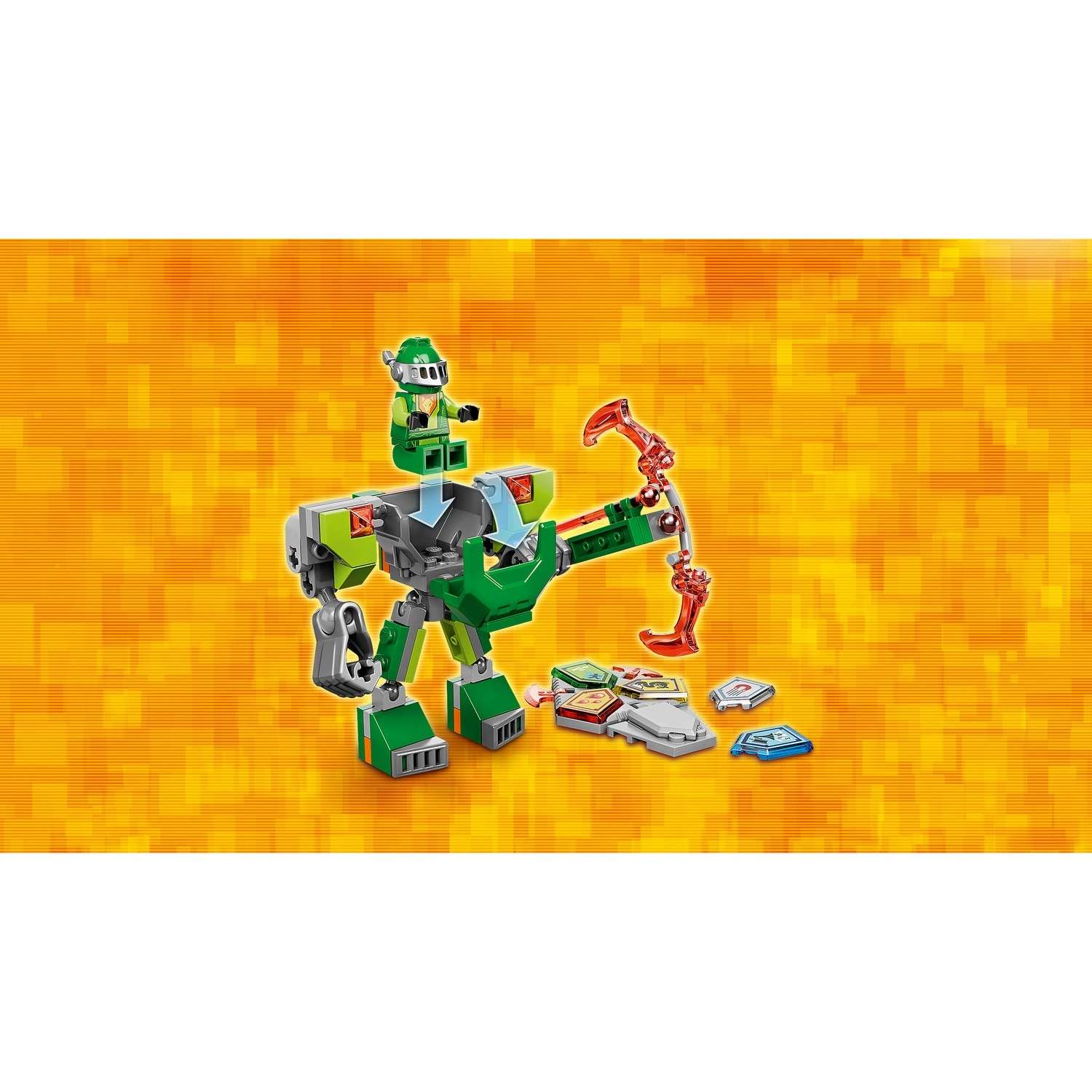 Конструктор LEGO Nexo Knights Боевые доспехи Аарона (70364) - фото 5