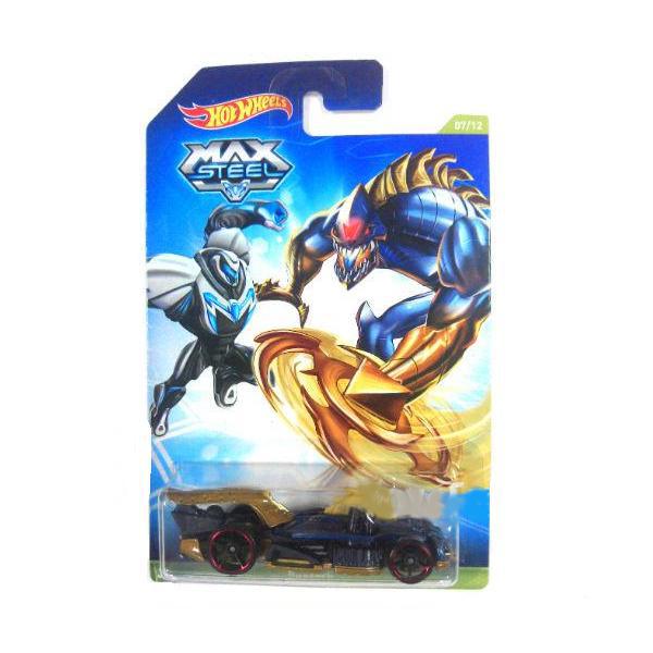 Машинка Hot Wheels MAX STEEL в ассортименте BDL41 - фото 4