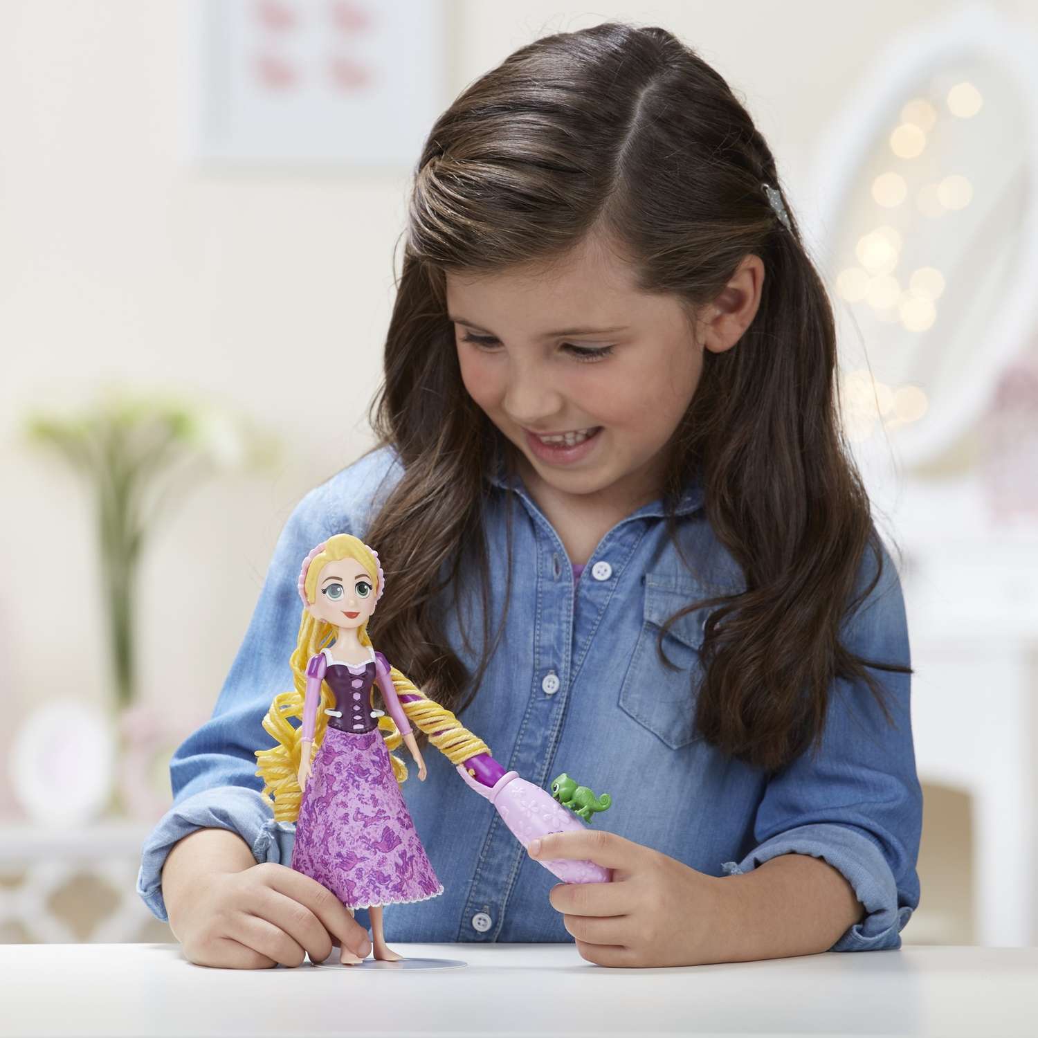 Кукла Princess Рапунцель и набор для укладки E0180EU4 - фото 8