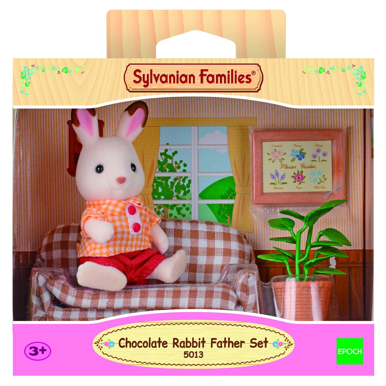 Игровой набор Sylvanian Families Папа на диване - фото 3