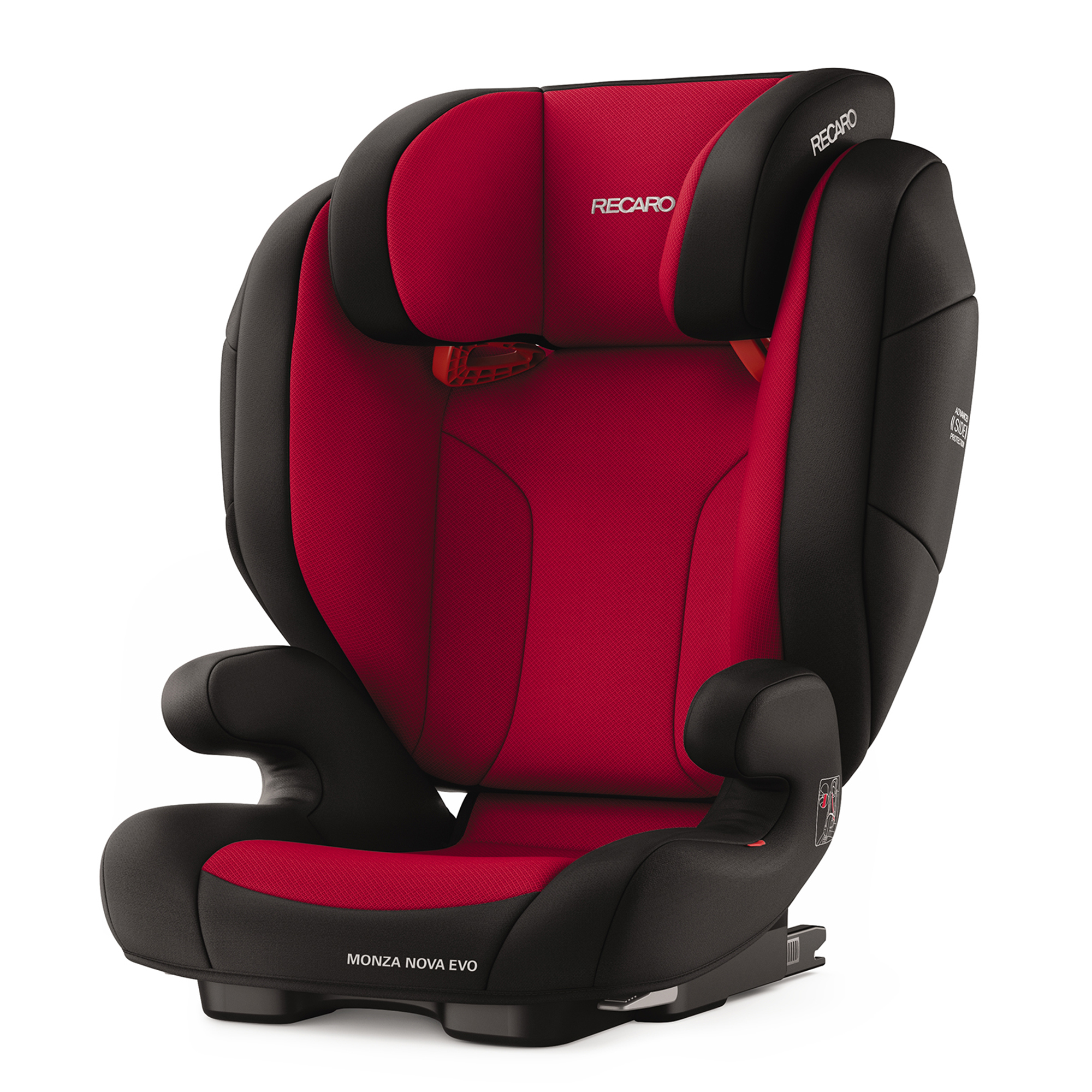 Автокресло Recaro Monza Nova EVO SF Racing Red - фото 1