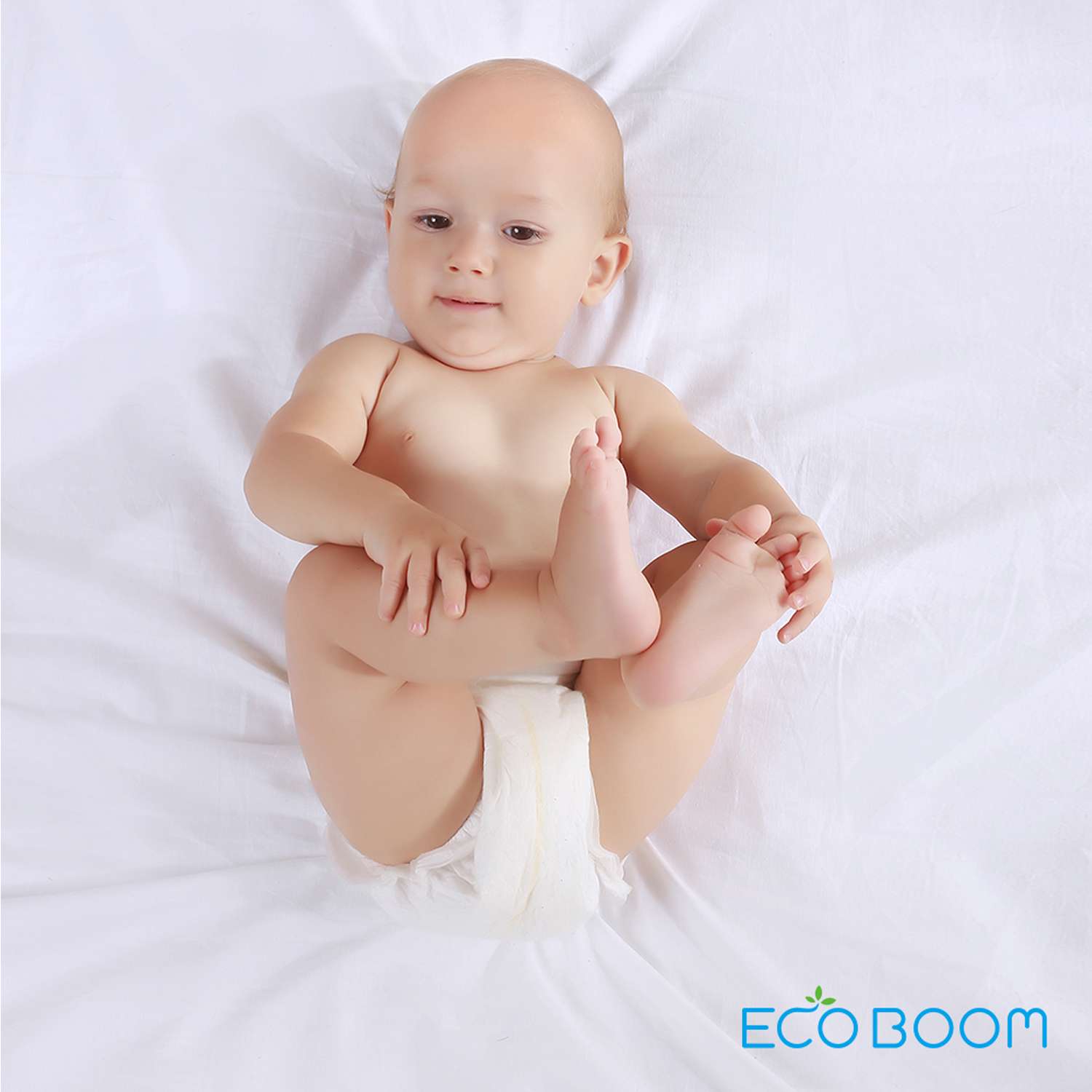 Бамбуковые подгузники детские ECO BOOM размер 5/XL для детей весом 12 кг. и более 28 шт - фото 5