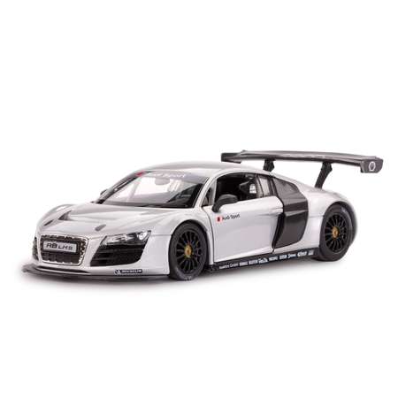 Машинка Rastar AUDI R8 1:24 серебряная