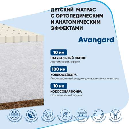 Матрац в кроватку Baby Elite Avangard 120*60*12 AVА