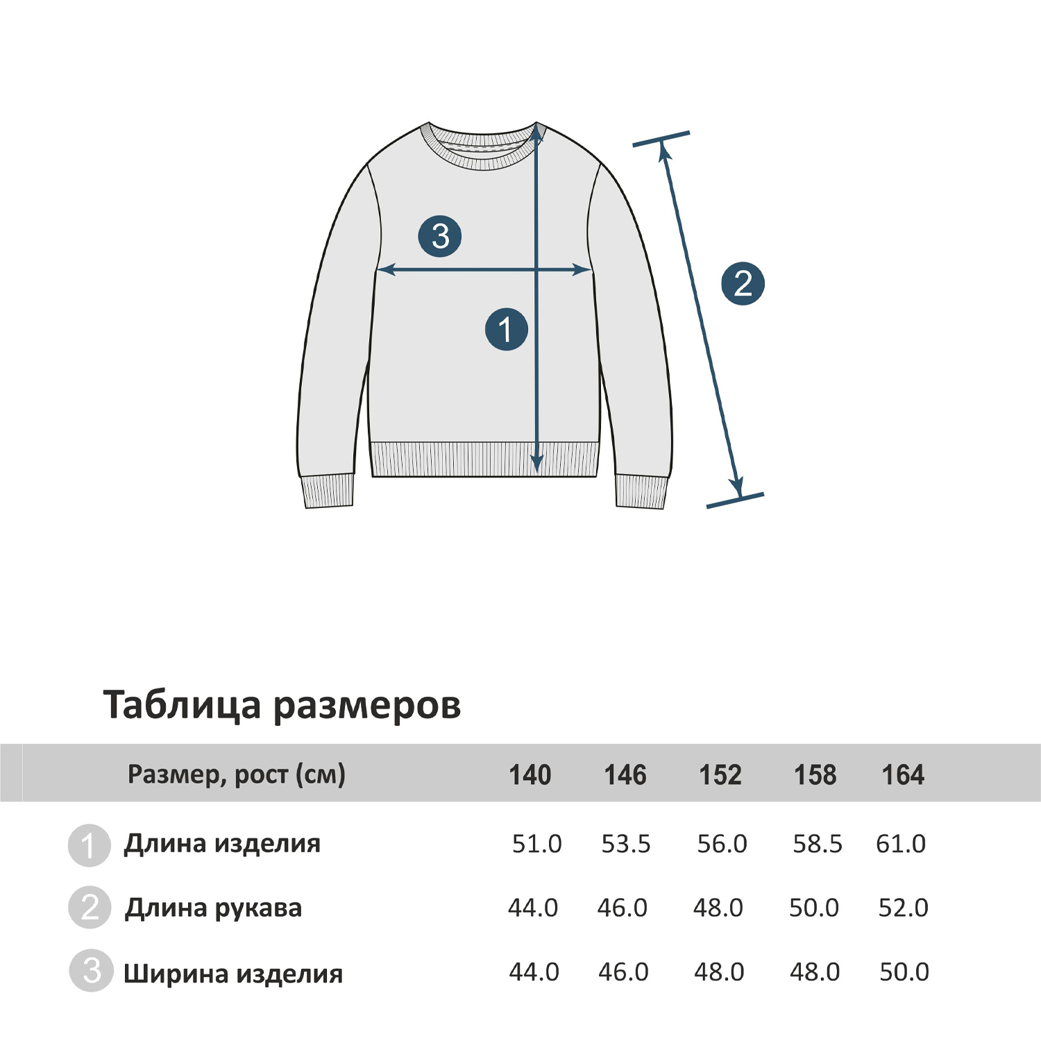 Свитшот Winkiki WTG12082/Бирюзовый - фото 6