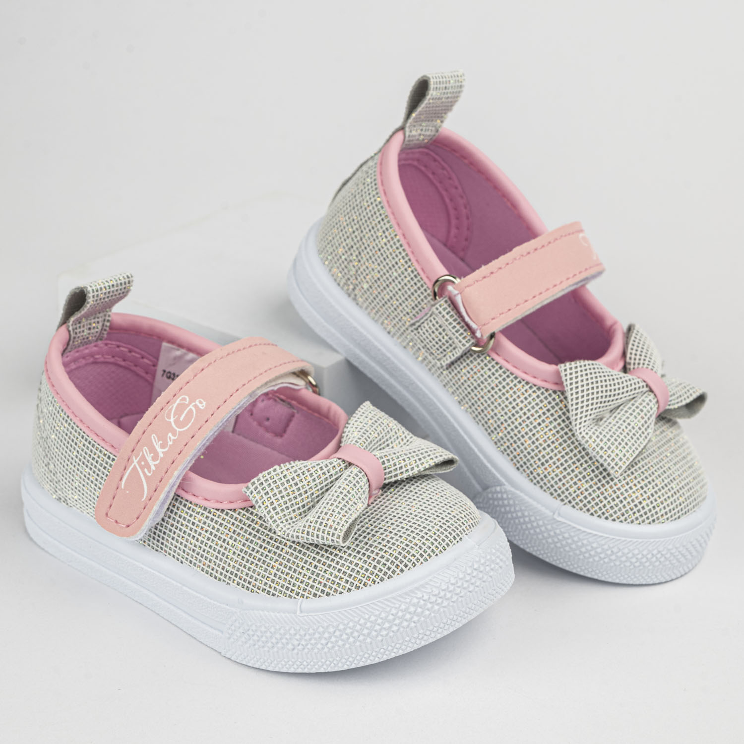 Туфли TikkaGo 7G31_24126_grey-pink - фото 1