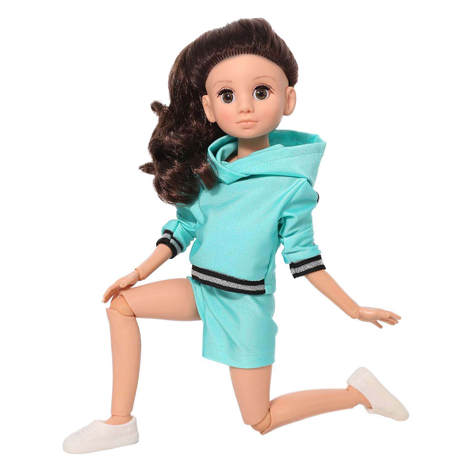 Кукла ВЕСНА Мирэя Кристальное море шарнирная с одеждой и аксессуарами 41 см В4175 - фото 8